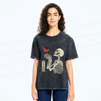 Flying Paper Cranes Unisex T-Shirt