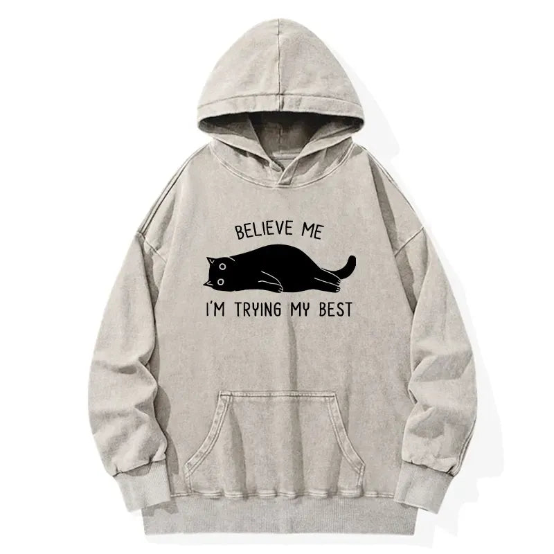 Kyoto Lion funny nap hoodie gift idea