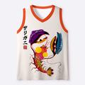 Kyoto lion sea creature tank top