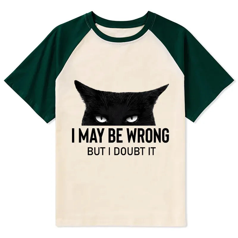 Japanese Streetwear Cat T-Shirt
