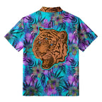 Japanese Tiger Shirt for Vacation