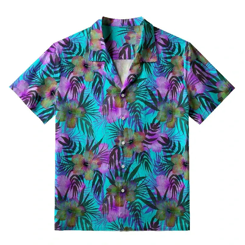 Japanese Tiger Shirt for Vacation