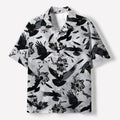 Japanese Cuban Collar Shirt for Gift