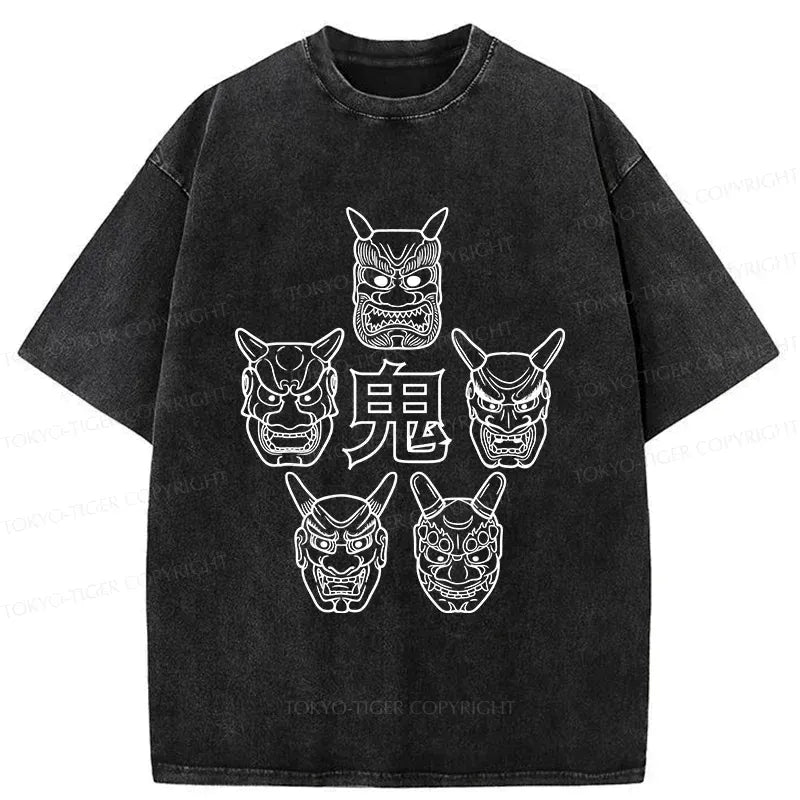 Japanese Ghost T-Shirt for Daily Wear