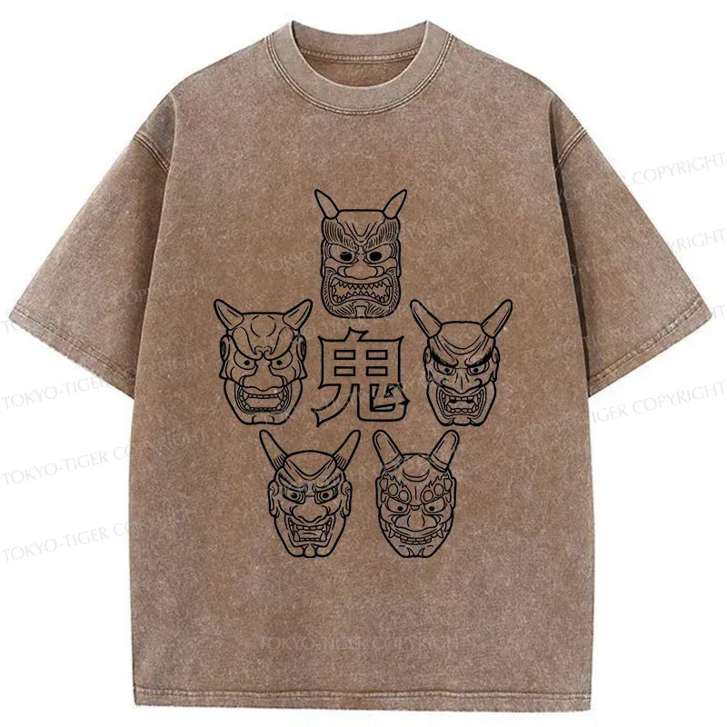 Japanese Ghost T-Shirt for Daily Wear