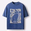 Kyoto-Lion Unisex Cotton Tee on Sale