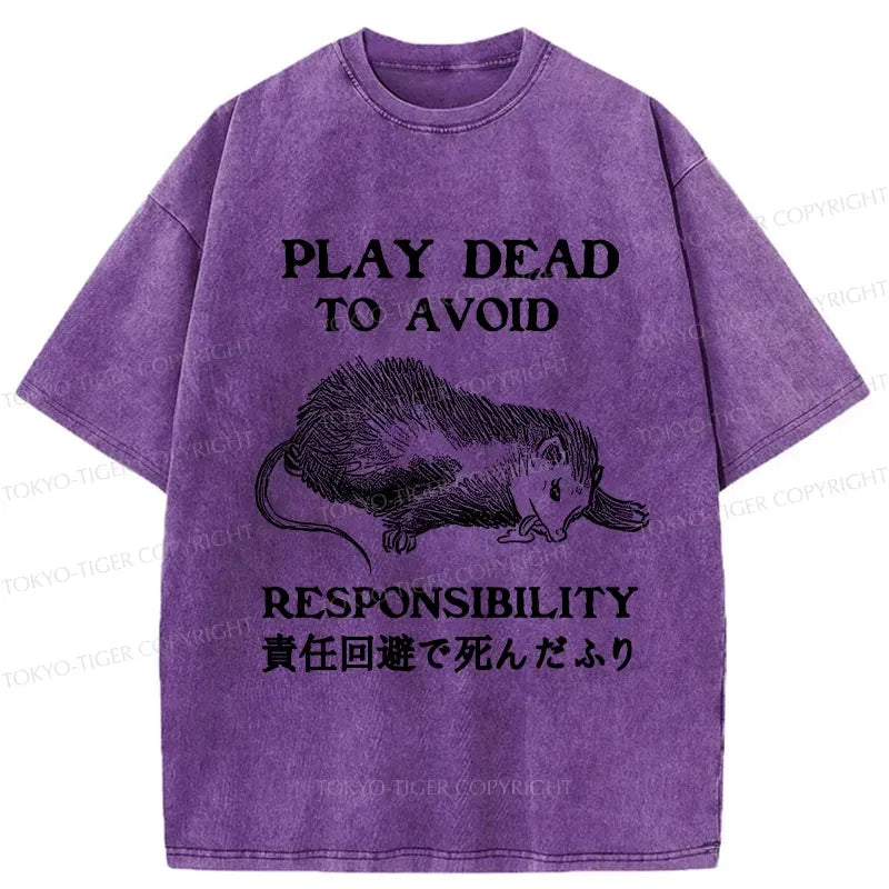 kyoto lion streetwear casual tee