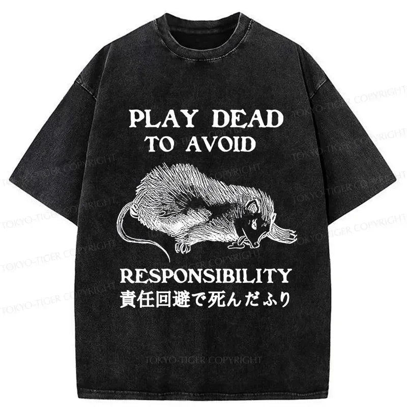 kyoto lion streetwear casual tee