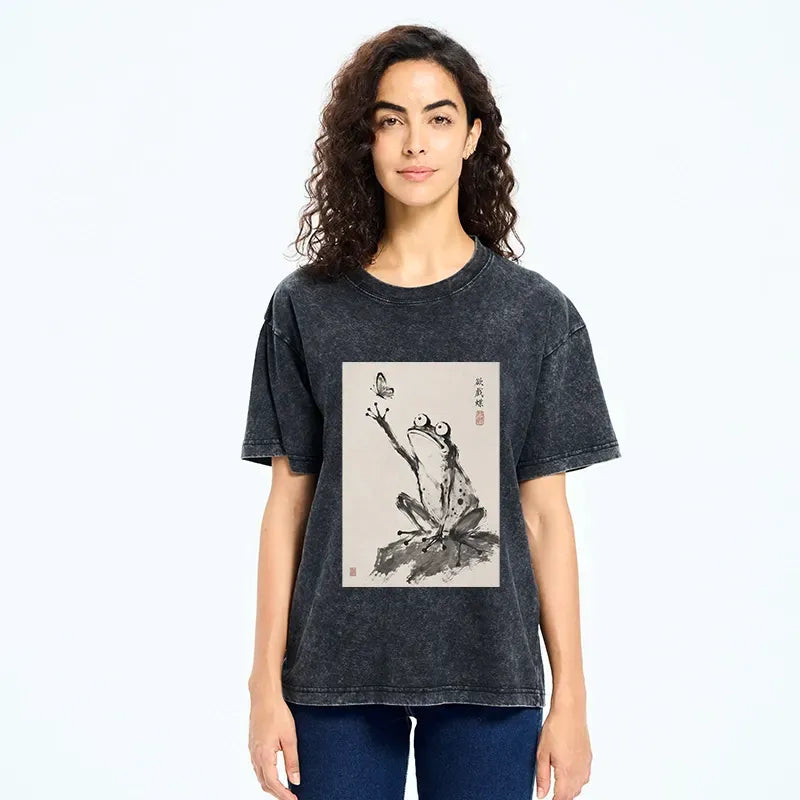 Frog T-Shirt for Everyday Wear