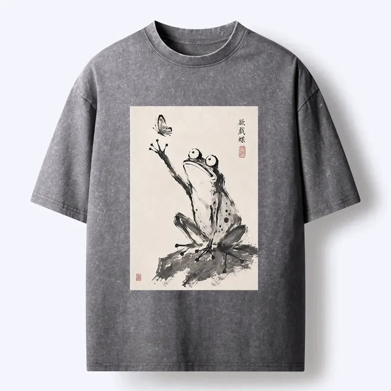 Frog T-Shirt for Everyday Wear
