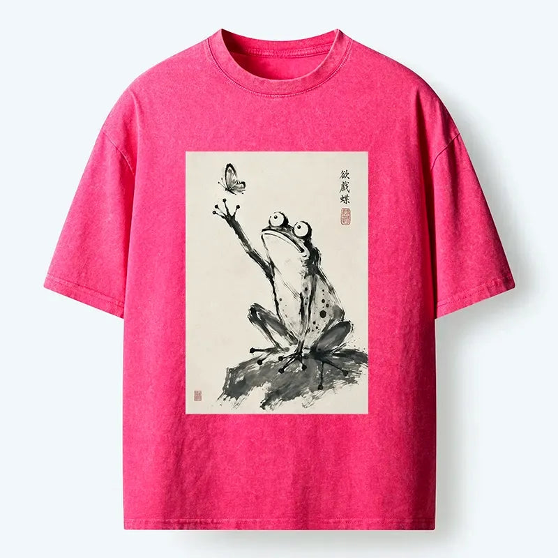 Frog T-Shirt for Everyday Wear