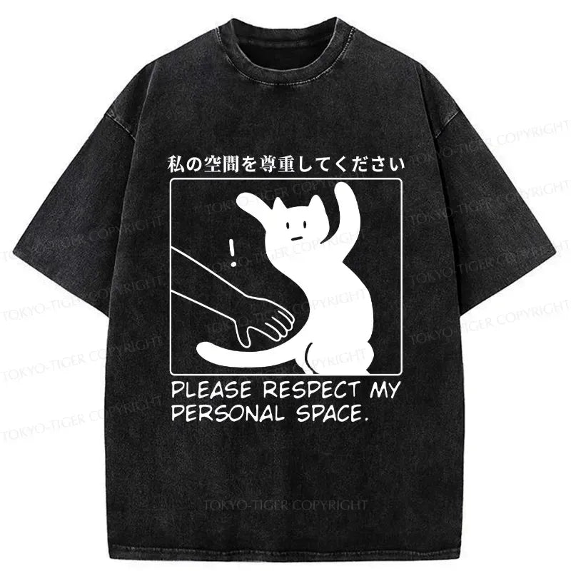 Respect My Personal Space Shirt Best Seller