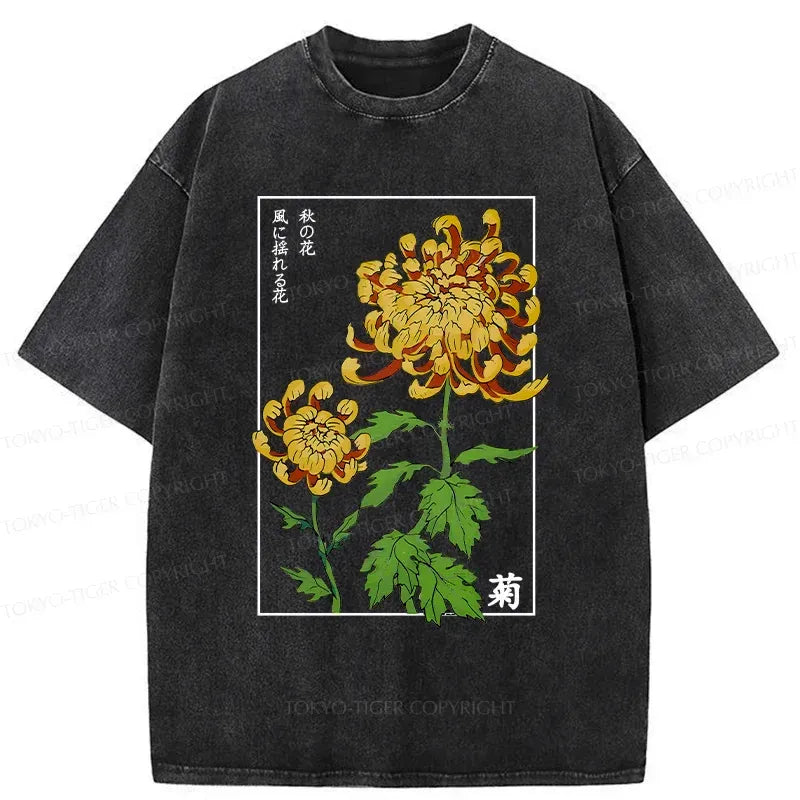 Unisex Washed T-Shirt for Daily Wear