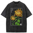 Unisex Washed T-Shirt for Daily Wear