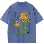 Unisex Washed T-Shirt for Daily Wear