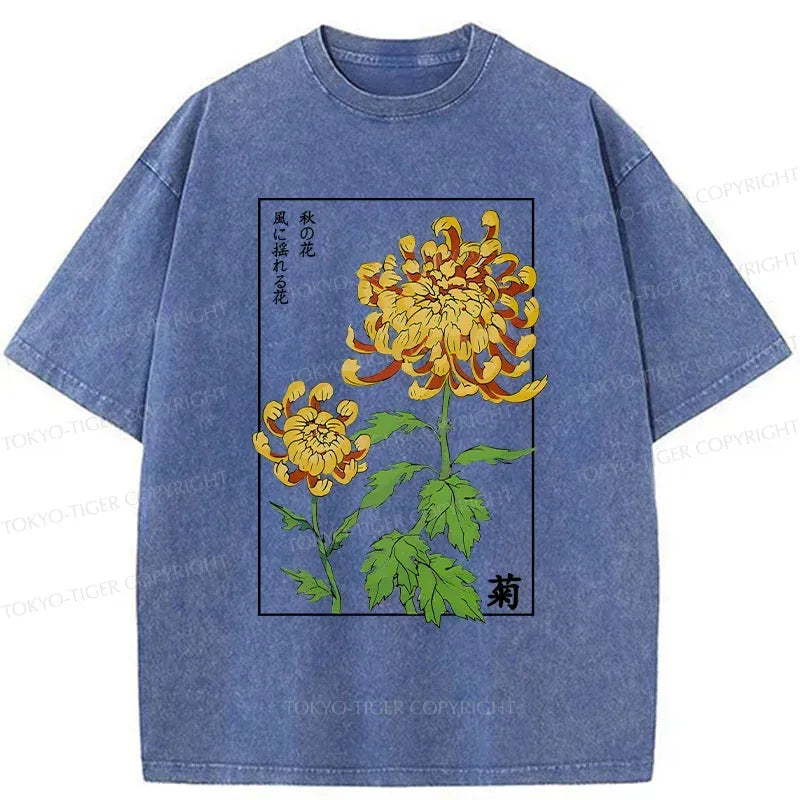 Unisex Washed T-Shirt for Daily Wear