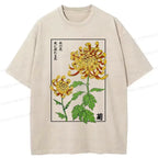 Unisex Washed T-Shirt for Daily Wear