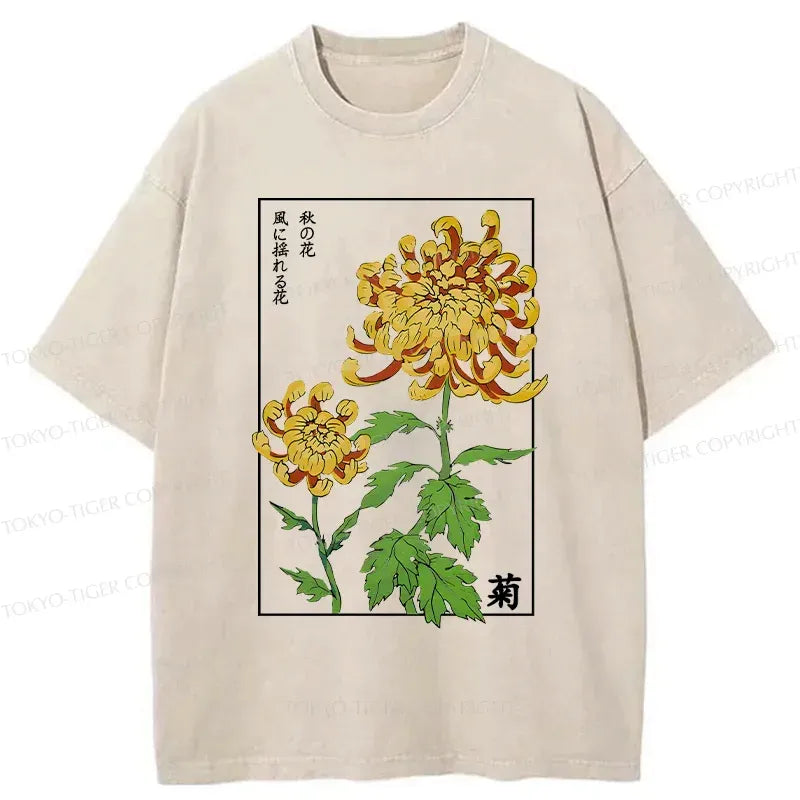 Unisex Washed T-Shirt for Daily Wear