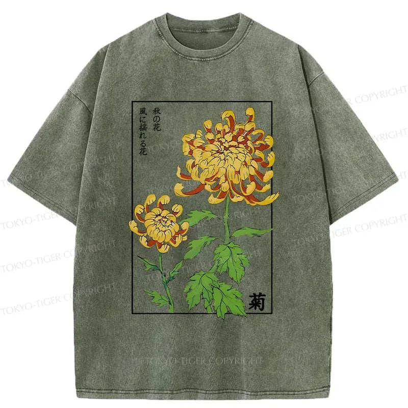 Unisex Washed T-Shirt for Daily Wear