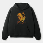 Japanese Octopus Hoodie for Streetwear
