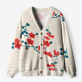 Japanese vintage cardigan for daily wear