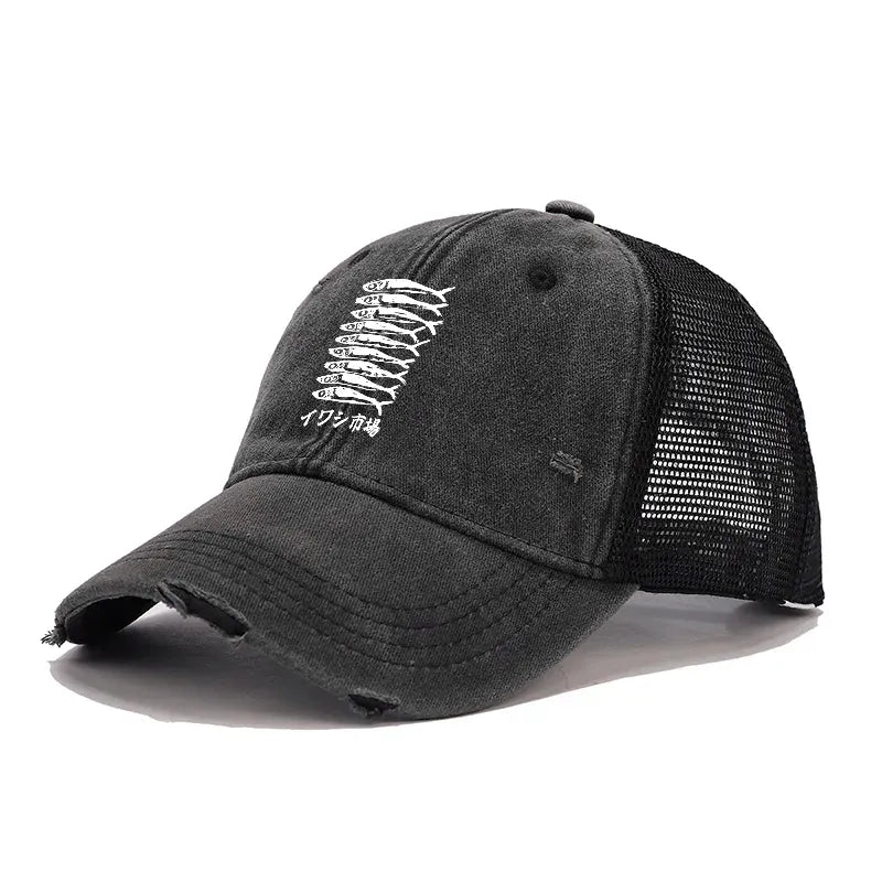 Japanese vintage trucker cap for daily wear