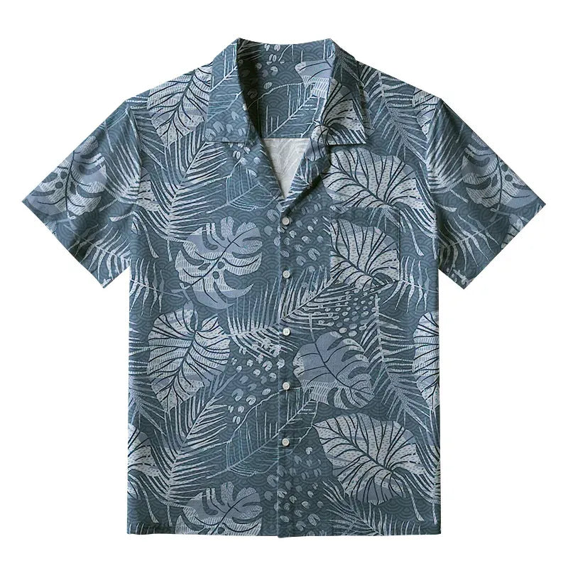 Vintage Japanese Aloha shirt on sale