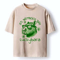 Capybara St Patrick's Day meme t-shirt