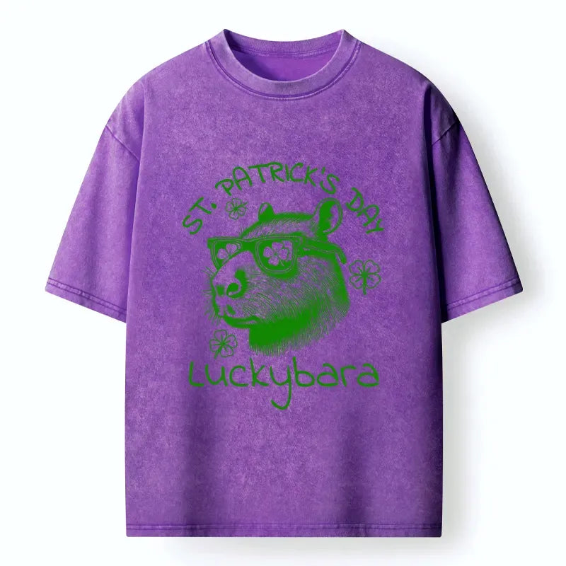 Japanese streetwear capybara shirt on sale