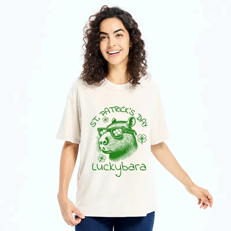 Japanese streetwear capybara shirt on sale
