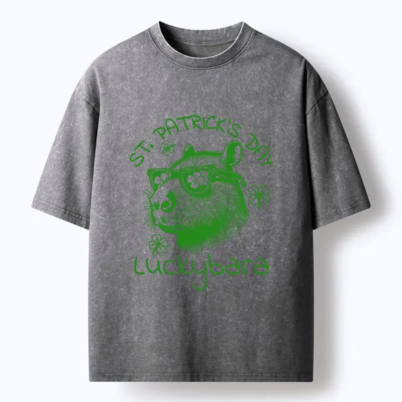 Japanese streetwear capybara shirt on sale
