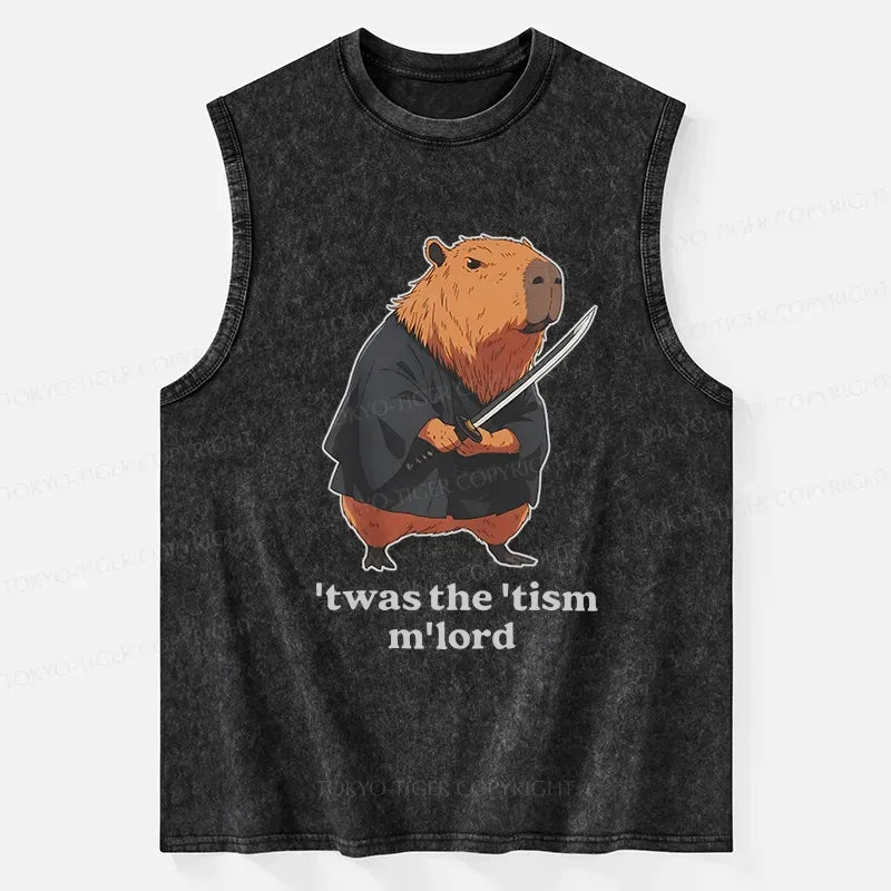 Vintage Kyoto Lion Tank for Summer