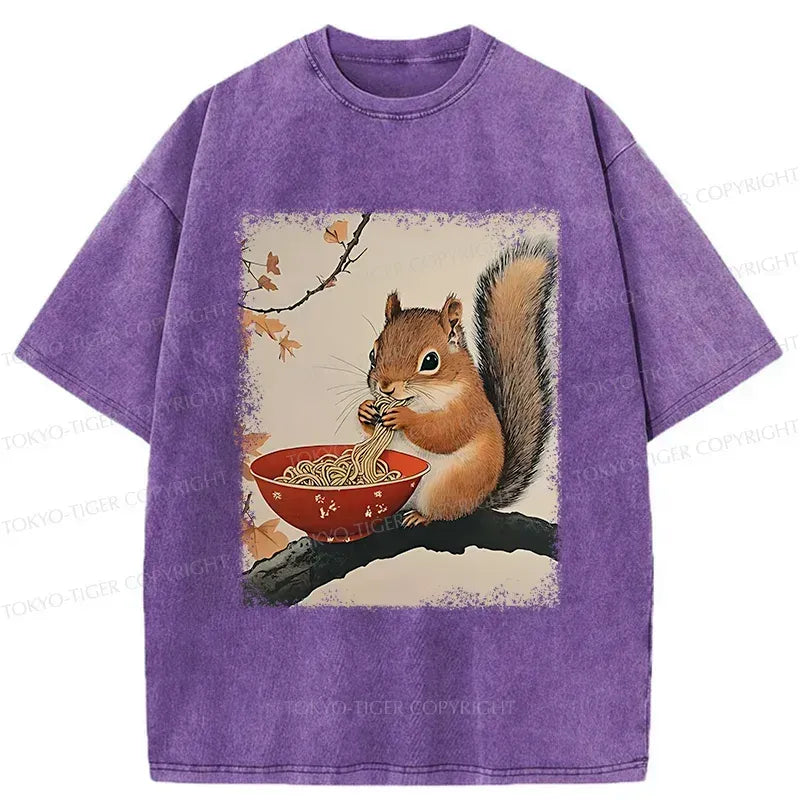 Trendy Casual Squirrel T-Shirt