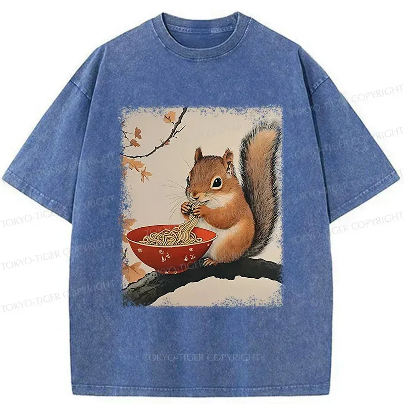 Trendy Casual Squirrel T-Shirt