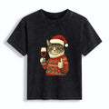 Kyoto Lion Washed Tee Gift for Her