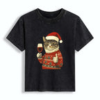 Kyoto Lion Washed Tee Gift for Her