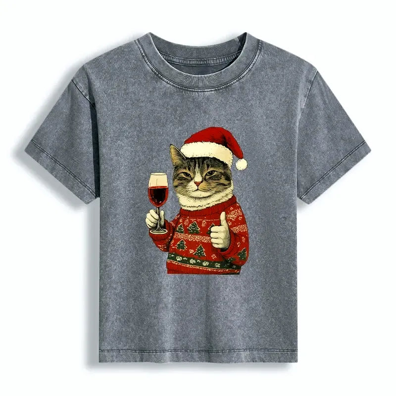 Japanese Cat T-shirt for Women