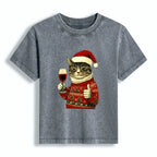 Japanese Cat T-shirt for Women