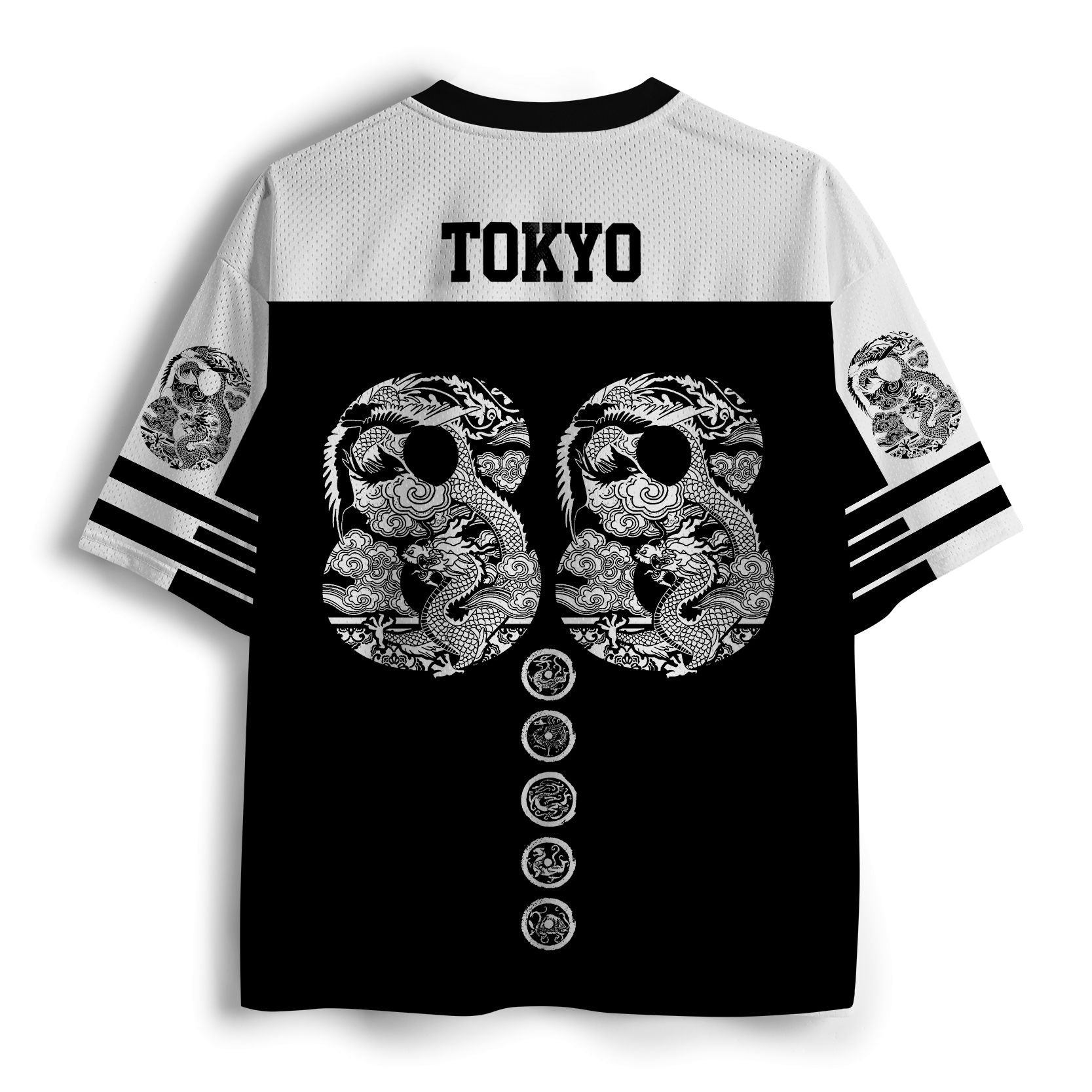 Dragon Mesh Jersey for Sports