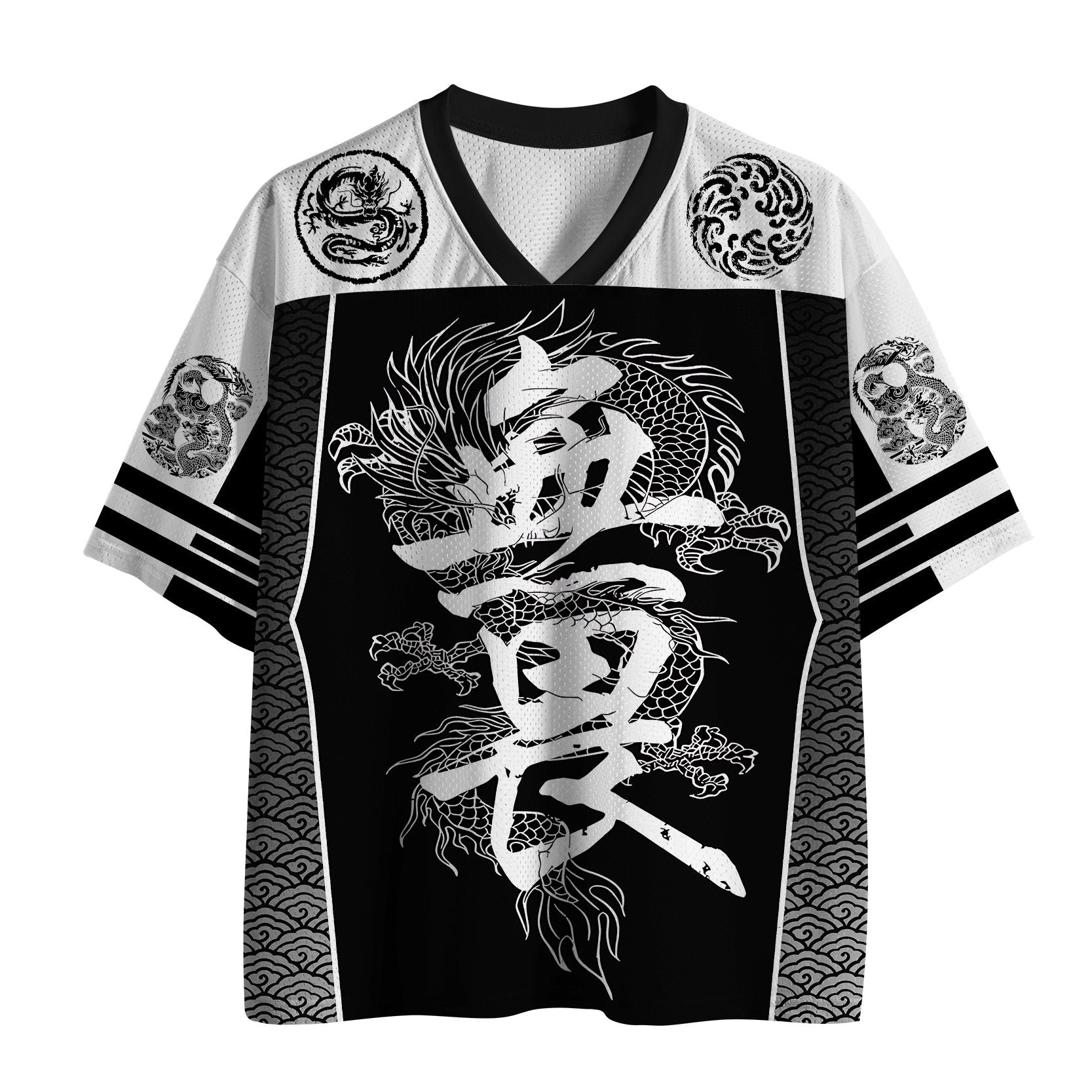 Breathable Dragon Mesh Jersey