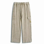Washed utility sweatpants with free shipping