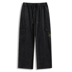 Washed utility sweatpants with free shipping