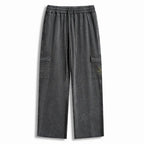Japanese retro octopus sweatpants for daily wear