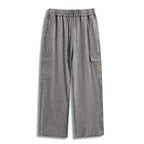 Unisex cotton sweatpants for street style