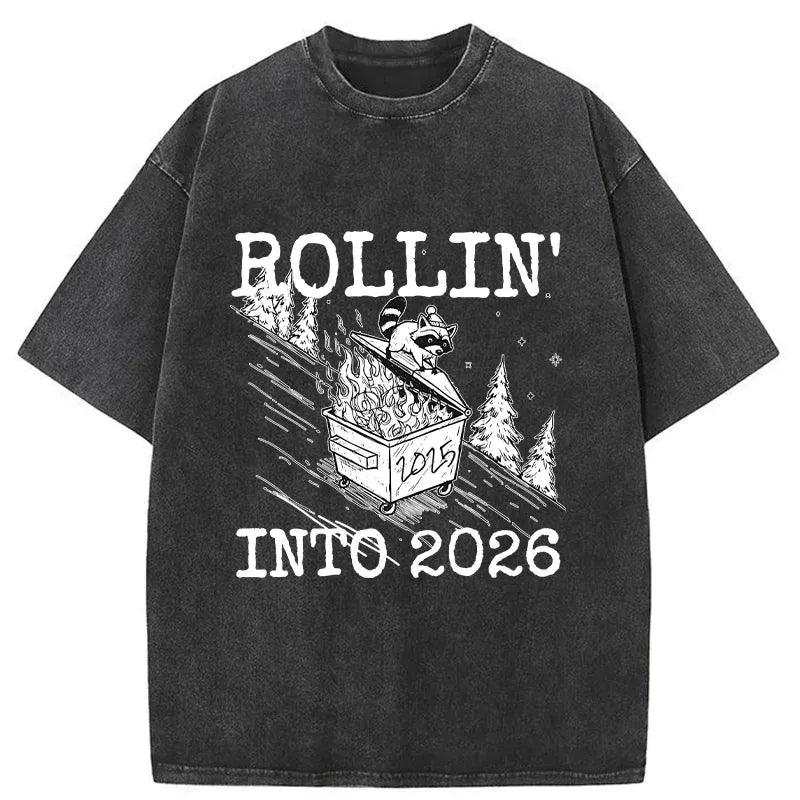 Japanese Lion Washed T-Shirt