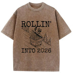 Vintage Japanese T-Shirt for Vacation