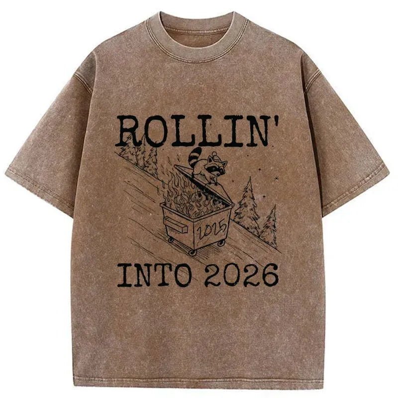 Vintage Japanese T-Shirt for Vacation