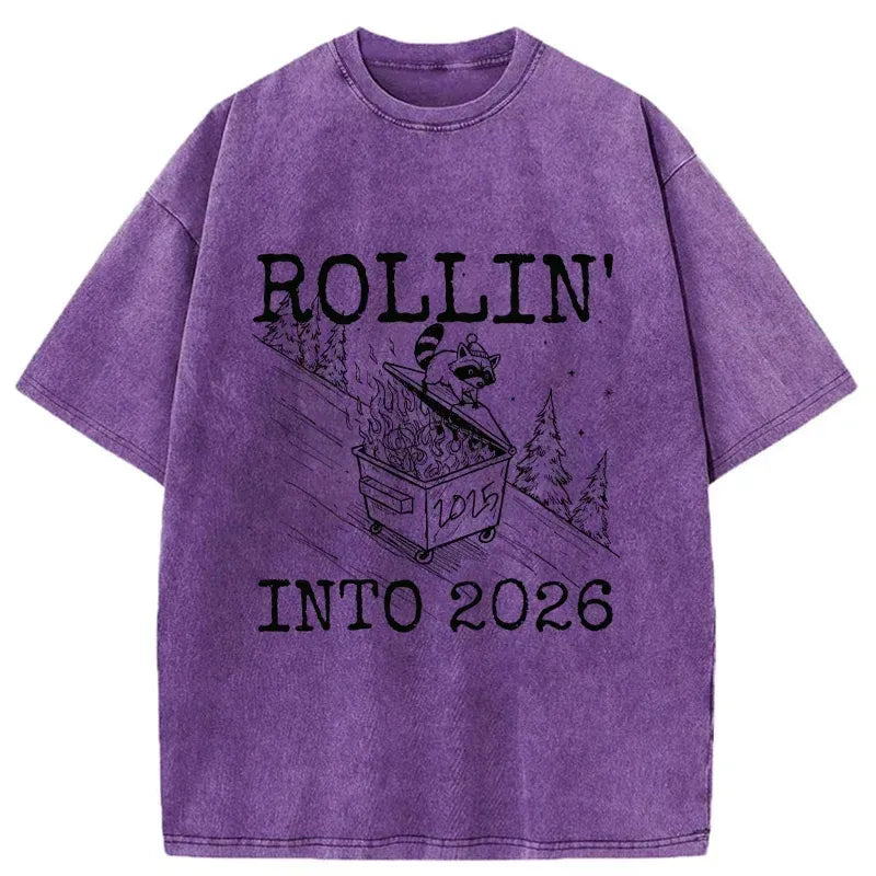 Vintage Japanese T-Shirt for Vacation