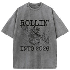 Japanese Lion Washed T-Shirt