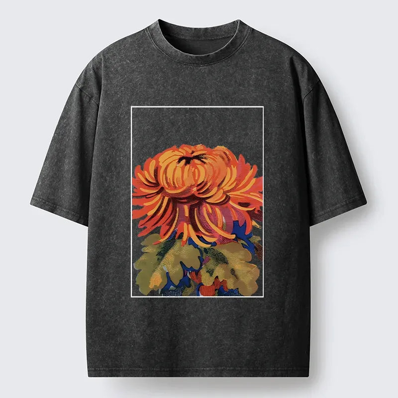 Vintage Kyoto-Lion Unisex Tee Gift Idea for Her
